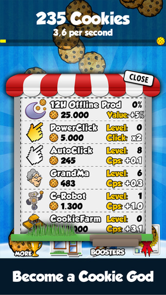 Cookie Clickers