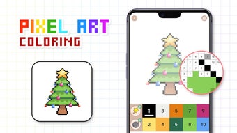 Imagen 0 para Pixel Art Coloring Games