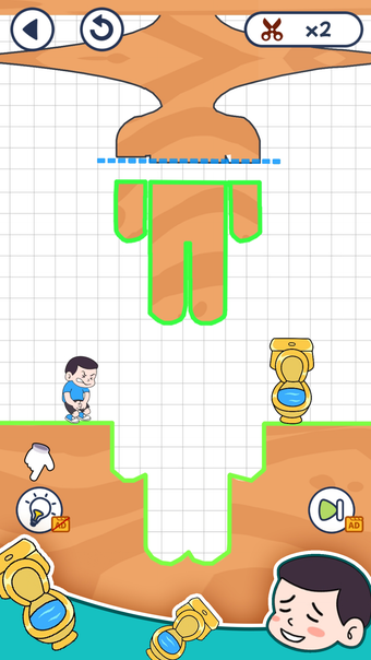 Imagen 0 para Toilet PuzzleSlice Bridge…