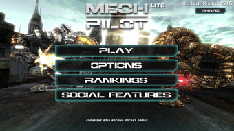 Imagen 0 para Mech Pilot Lite