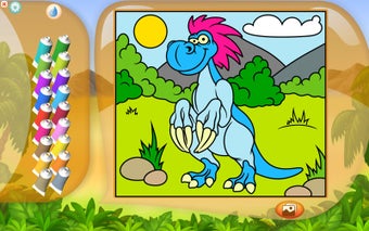 Dinosaurs - Color by Numbers - Free