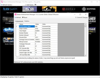 Imagen 2 para Steam Achievement Manager