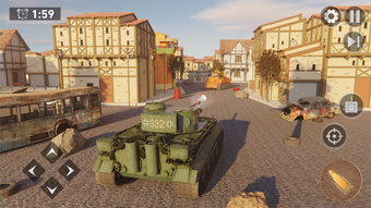 Image 0 for War of Tanks World Battle…