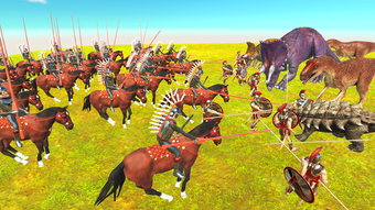 Animal Revolt Battle Simulator