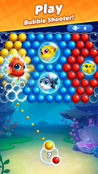 Image 0 for Bubble Shooter: Ocean Pop