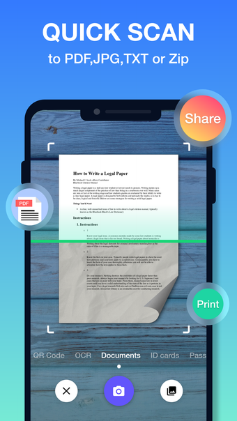 Imagen 0 para OneScanner: PDF Scanner A…