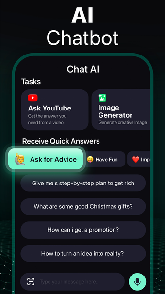 Imagen 0 para Chatly - AI Chatbot  Keyb…