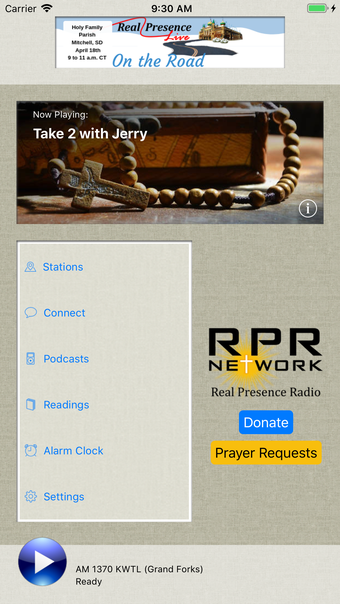 Image 0 for Real Presence Radio