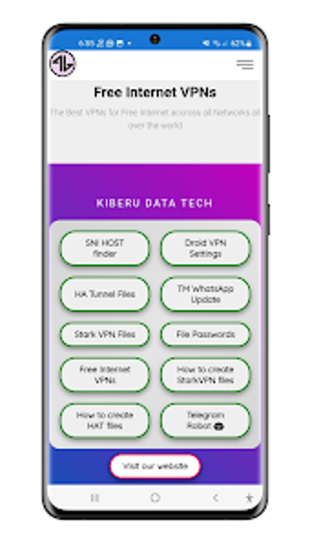 Imagen 0 para Kiberu Data App