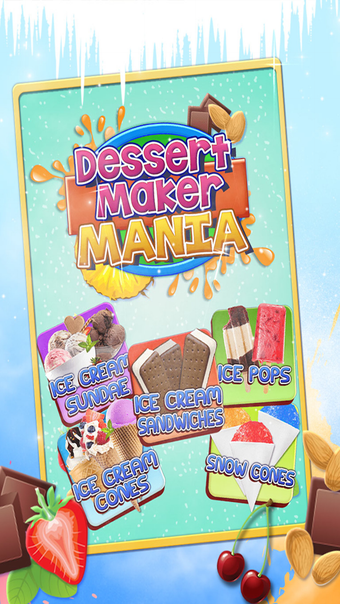 Imagen 0 para Dessert Maker Mania-Ice C…