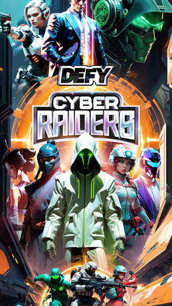 Imagen 0 para DEFY: Cyber Raiders