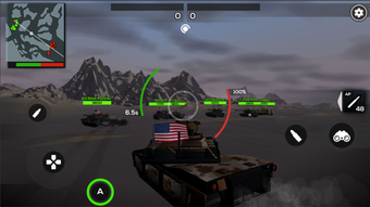 Image 0 for Poly Tank Sandbox Battles