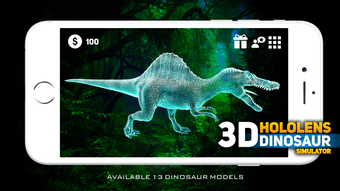 Image 0 for Hologram 3d Dinosaurs