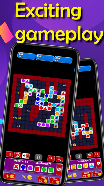 Imagen 0 para 6 tiles in a row: puzzle …