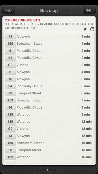 Imagen 0 para Next Bus Times for London