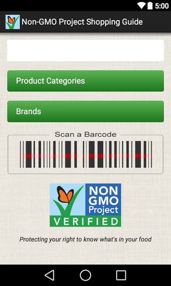 Imagen 0 para Non-GMO Project Shopping …