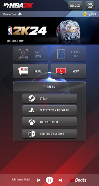 Image 0 for MyNBA 2K Companion App