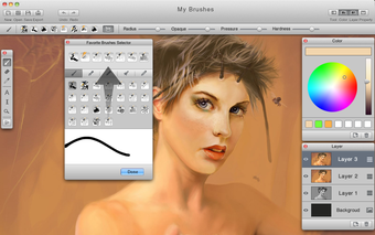 Imagen 0 para MyBrushes for Mac