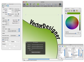 Image 0 for VectorDesigner