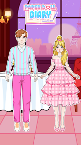 Image 0 for Paper Doll Diary: Dress U…