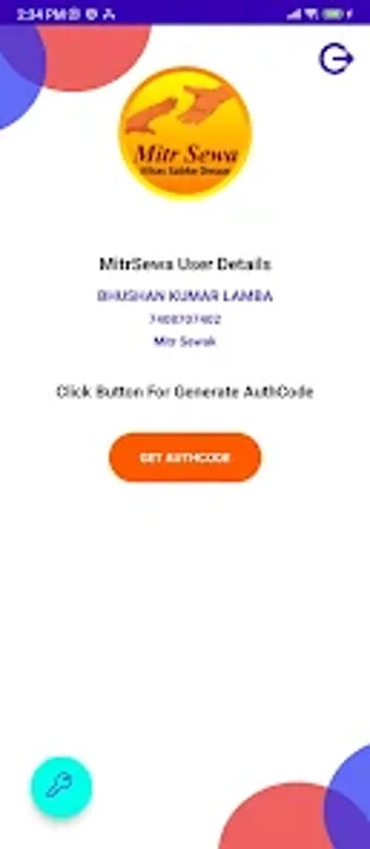 MitrSewa Authenticator