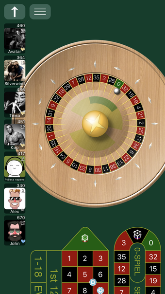 Image 0 for Roulette Online game