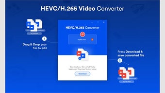 Imagen 0 para HEVC / H.265 Converter