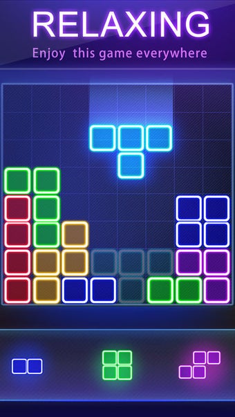 Image 0 for Block Puzzle! Glow Puzzle…