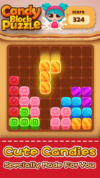 Image 0 for Candy Block Puzzle Blast