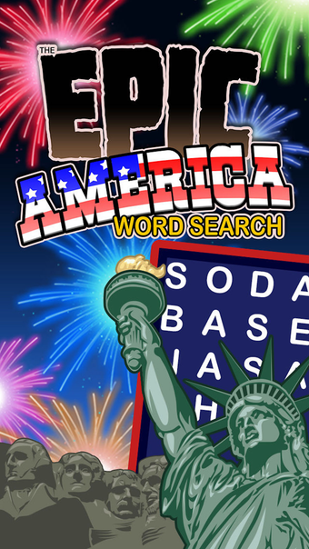 Image 0 for Epic America Word Search …