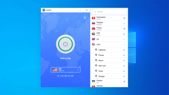 Imagen 1 para Free VPN by VeePN