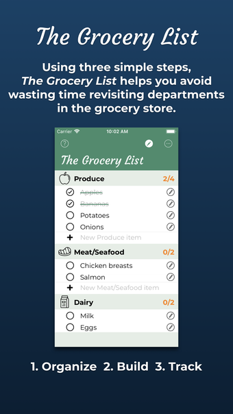 Imagen 0 para The Grocery List : Mobile