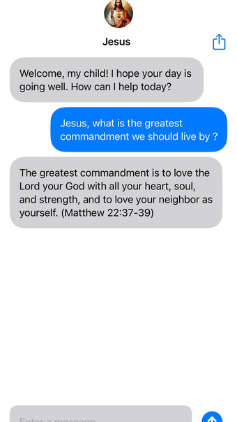 Jesus Chat