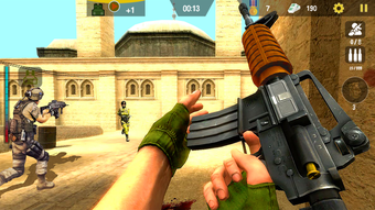 Image 0 for Gun Shooting FPS