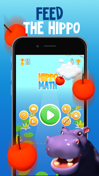 Image 0 for Hippo Math - AR Brain Tra…