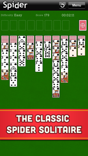 Image 0 for Spider Solitaire Classic …