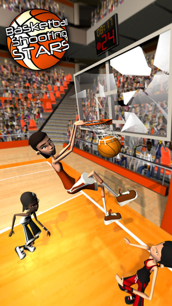 Image 0 for Basketball Shooting Stars