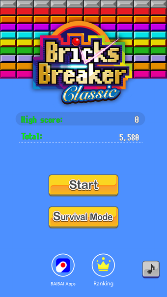 Image 0 for Bricks Breaker Classic :a…