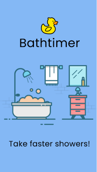 Bathtimer: Shorter Showers