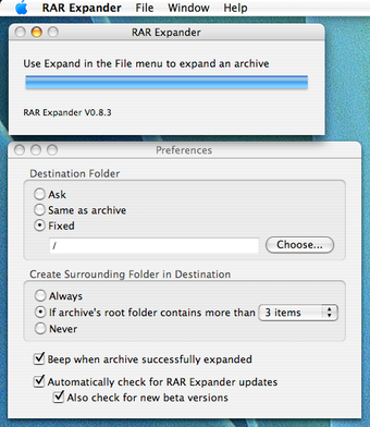 Image 0 for RAR Expander