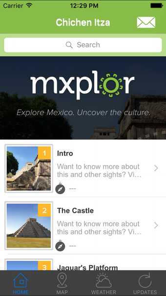 Image 0 for mxplor Chichen Itza Audio…