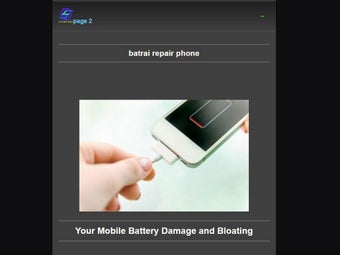 Image 0 for repair damaged cell phone…