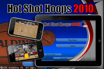 Imagen 0 para Hot Shot Hoops 2010