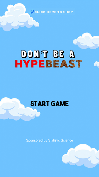 Image 0 for Dont Be A Hypebeast