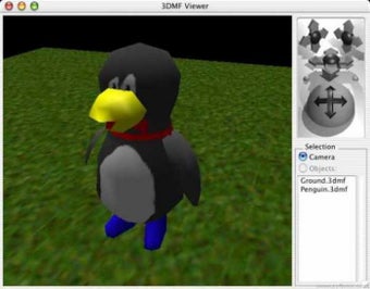 Image 0 for 3DMF Viewer