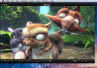 Image 0 for VLC media player nightly