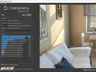CINEBENCH 2024 for ipod download