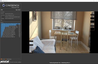 Imagen 2 para Cinebench