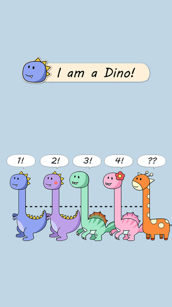 Image 0 for I am a Dino - Am i cute