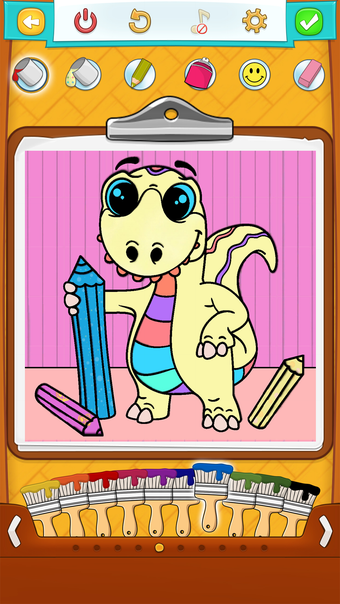 Imagen 0 para Dinosaur Coloring Sheets